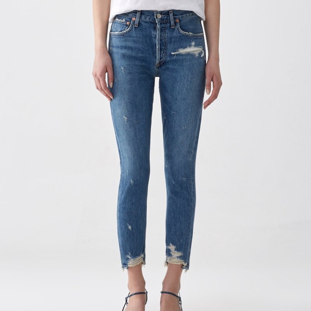 AGOLDE Jamie High Rise Classic Fit